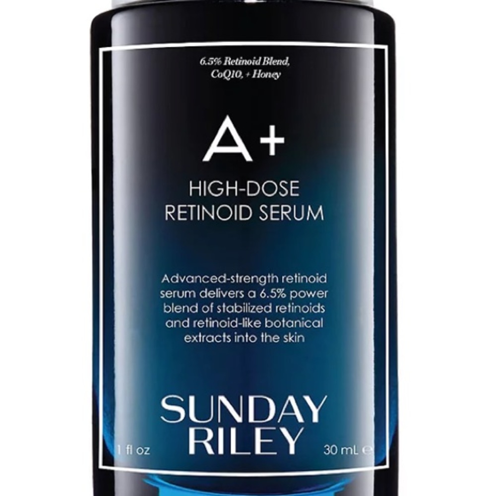 NIB SUNDAY RILEY A+ HIGH DOSE RETINOID SERUM